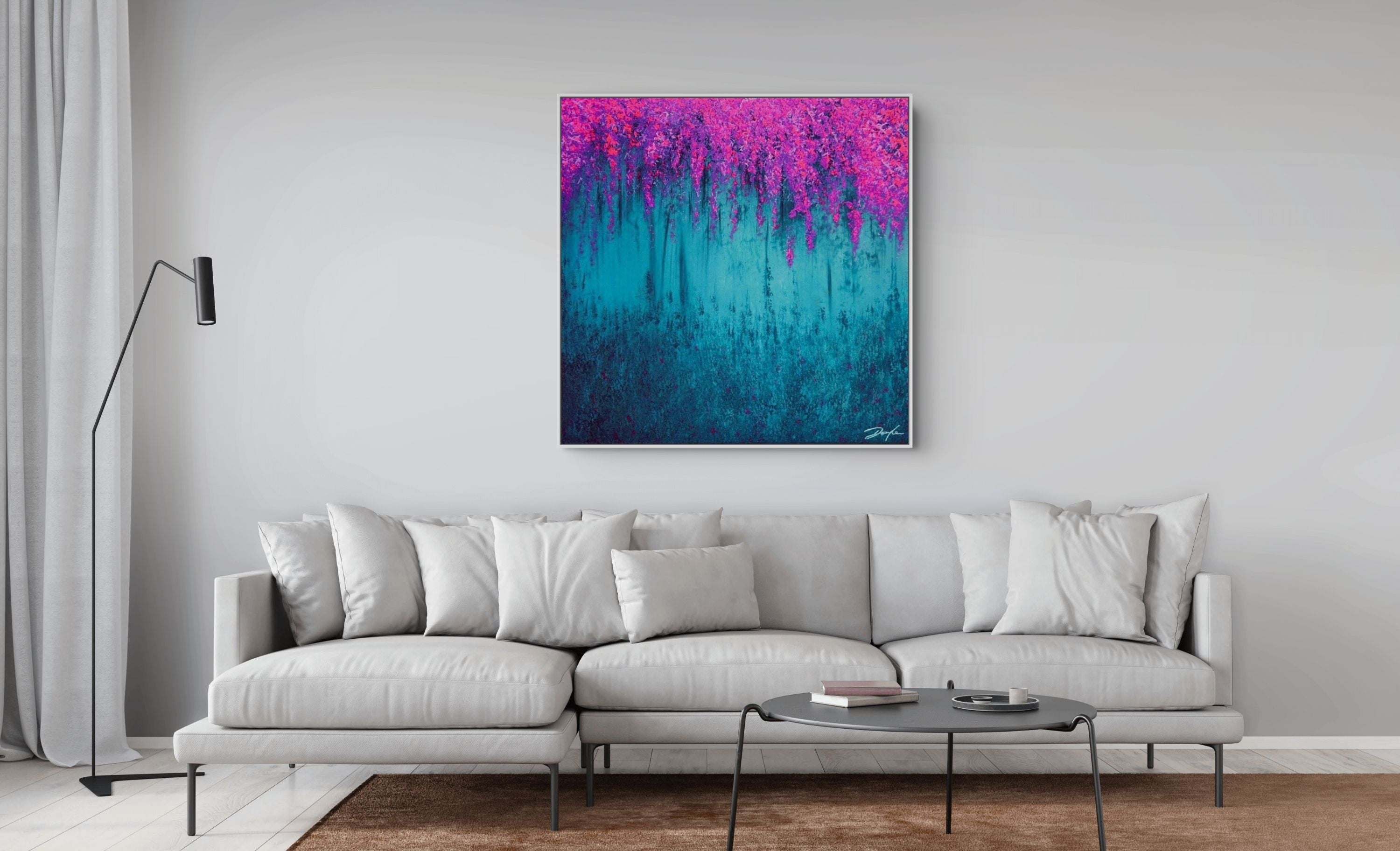Amethyst Veil Green