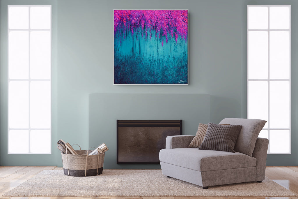 Amethyst Veil Green