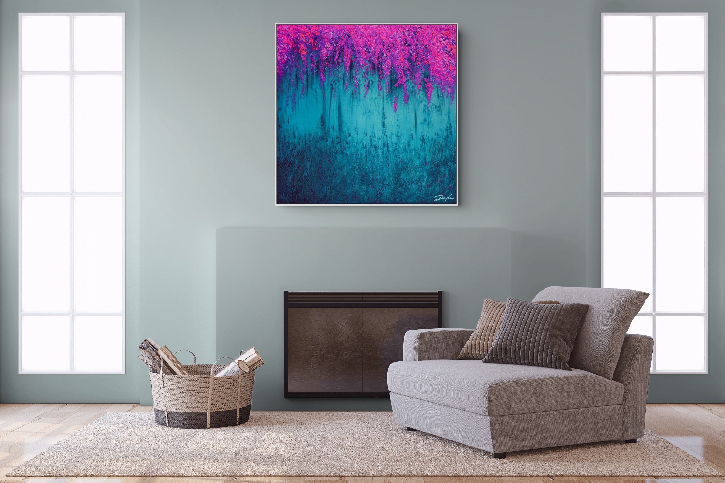 Amethyst Veil Green