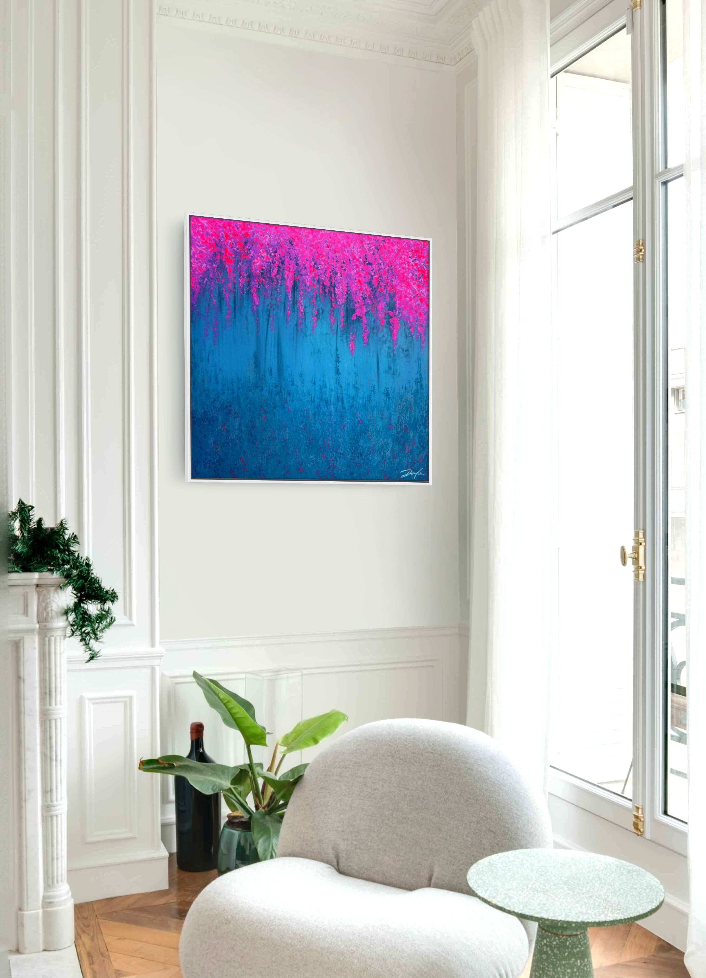 Amethyst Veil Blue