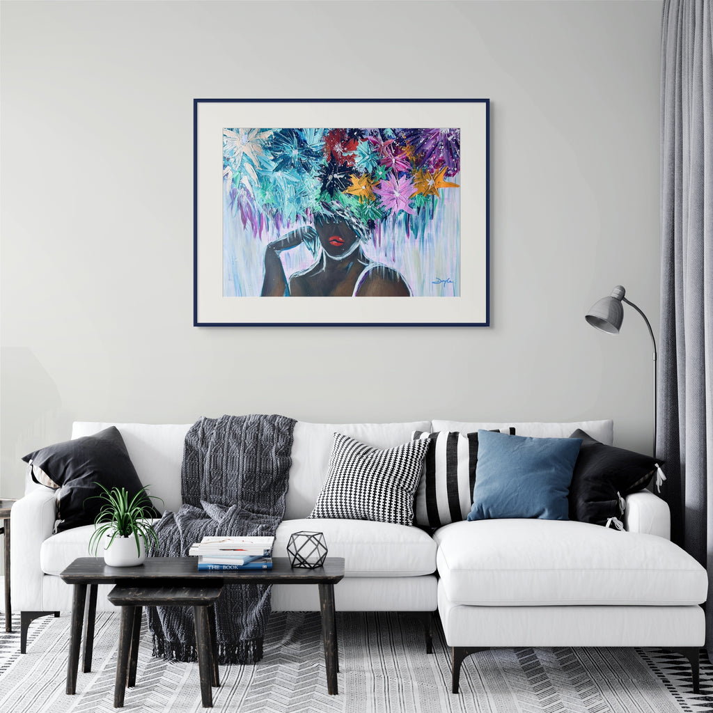 Bouquet Print