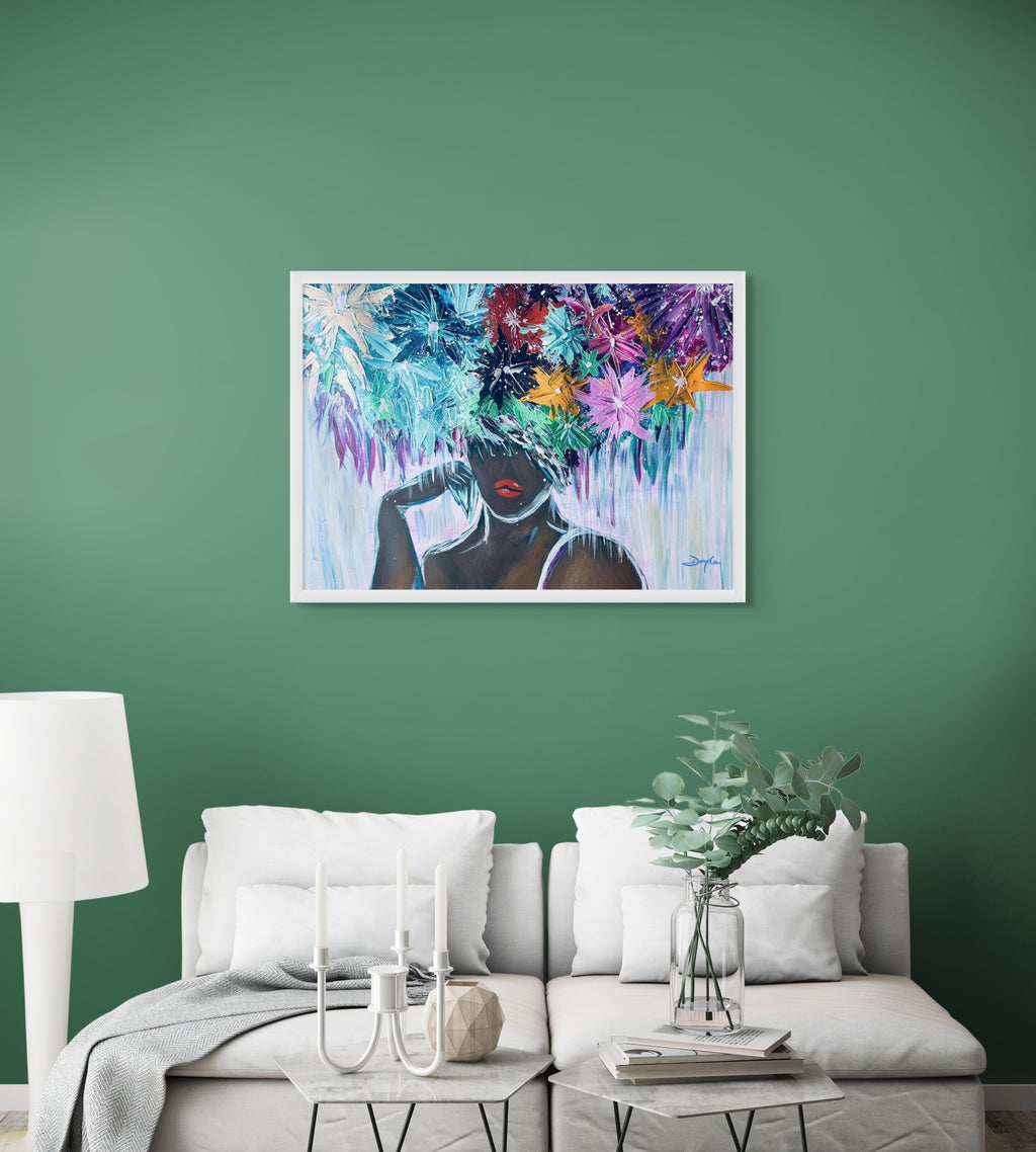 Bouquet Print