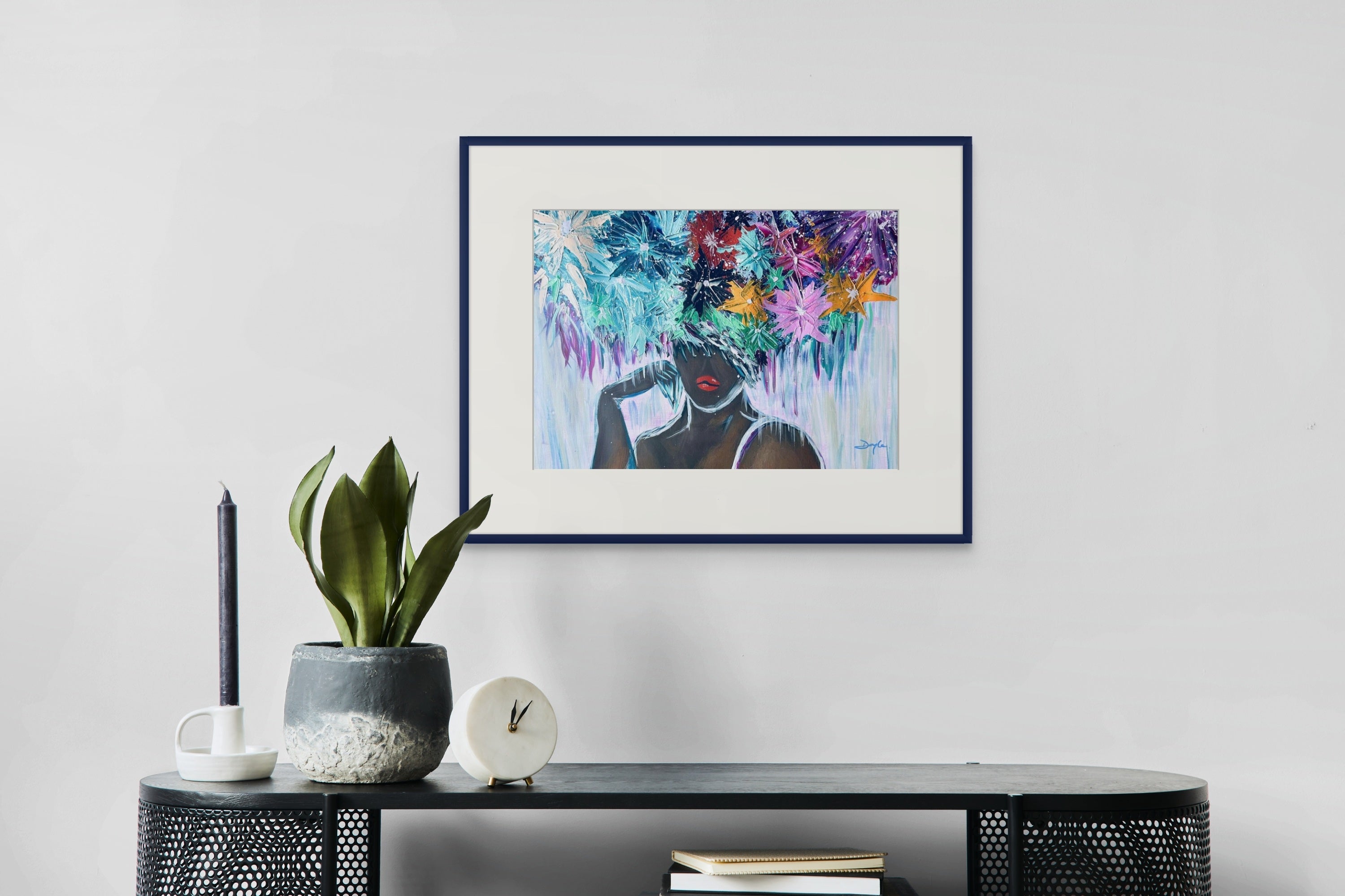 Bouquet Print