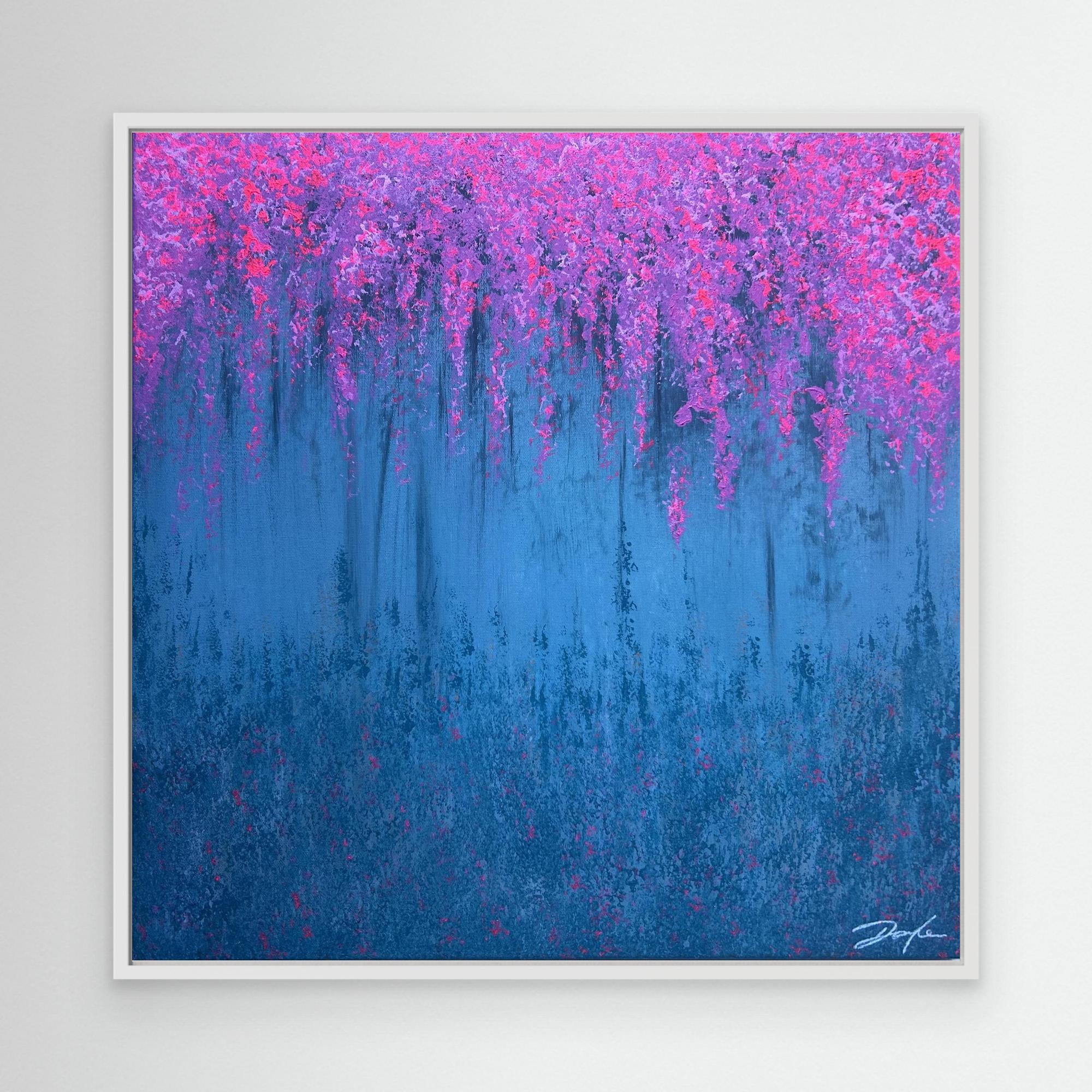 Amethyst Veil Blue