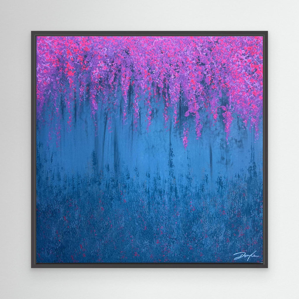 Amethyst Veil Blue
