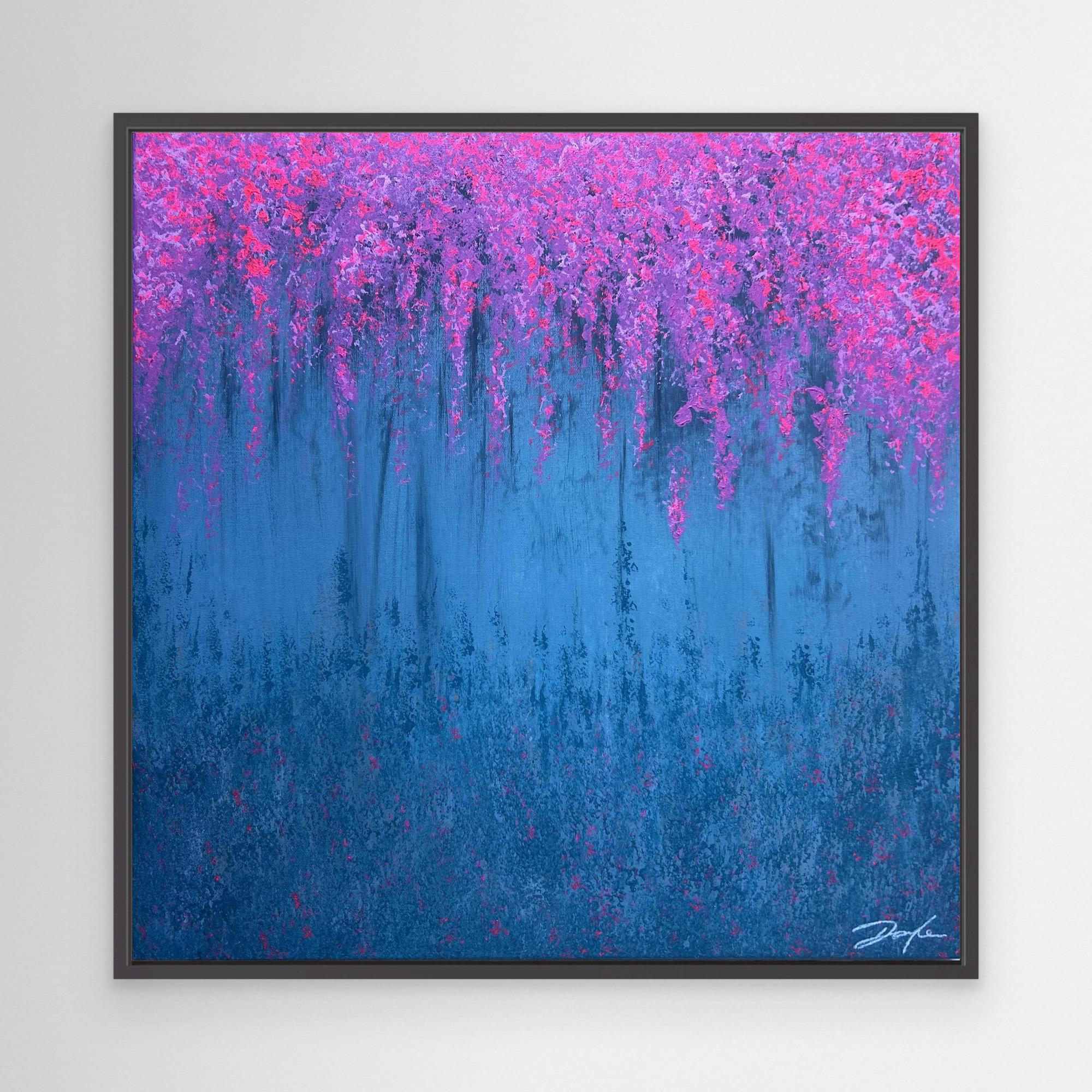 Amethyst Veil Blue