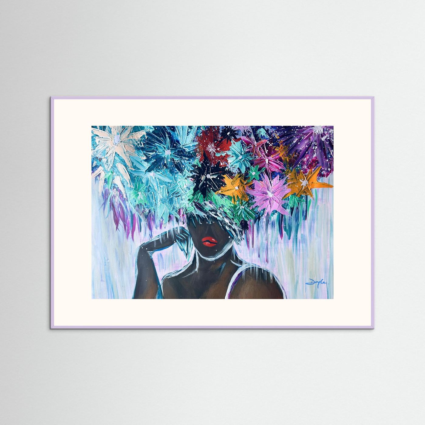 Bouquet Print