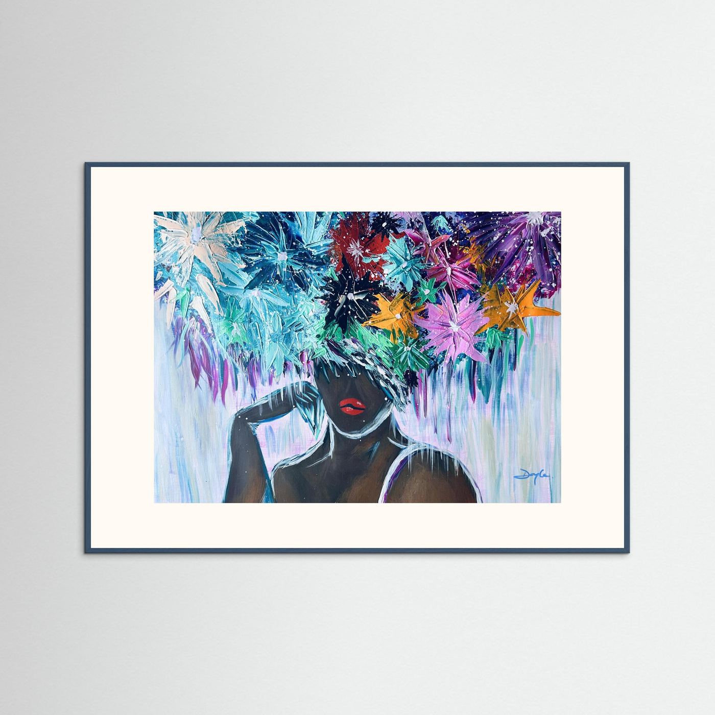 Bouquet Print