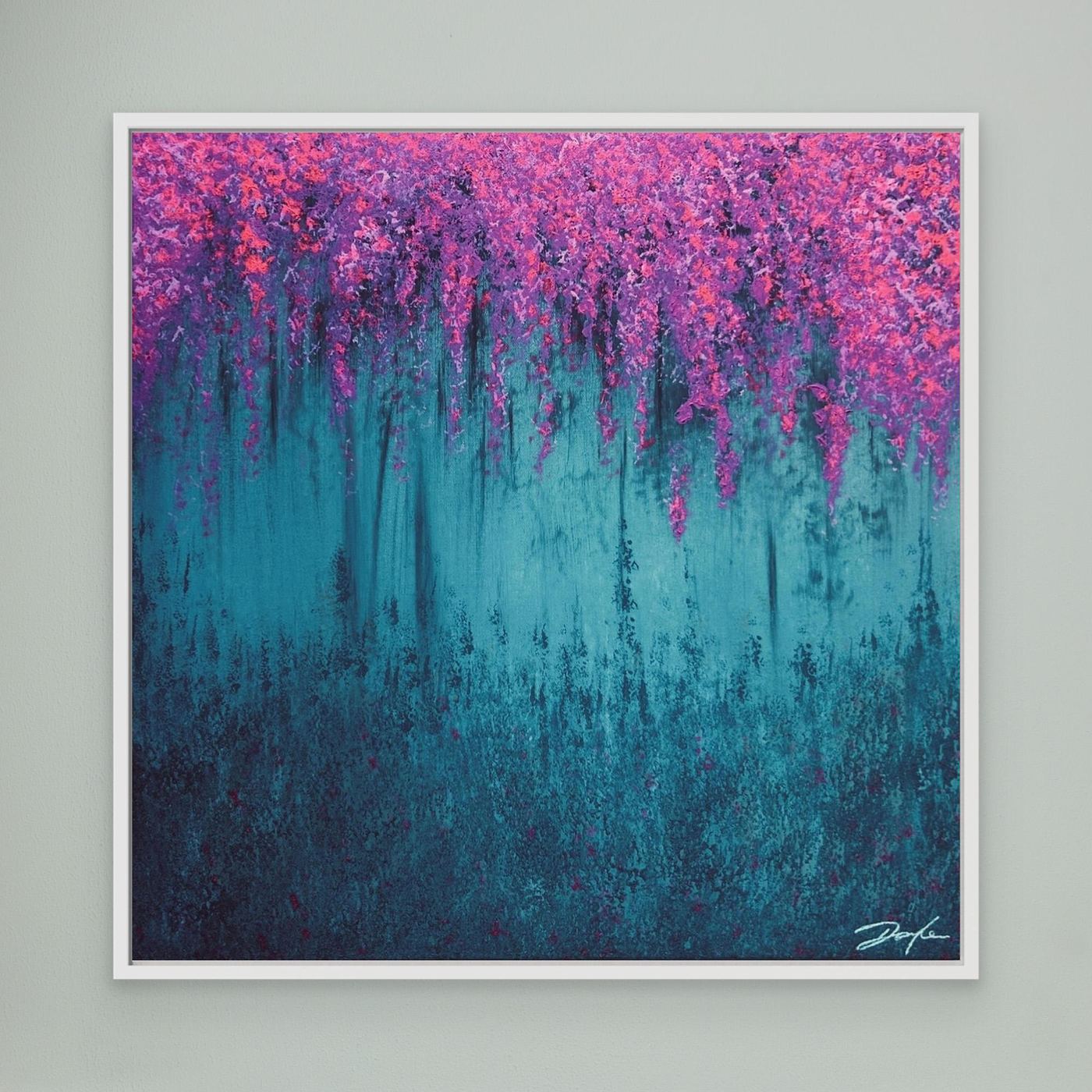 Amethyst Veil Green