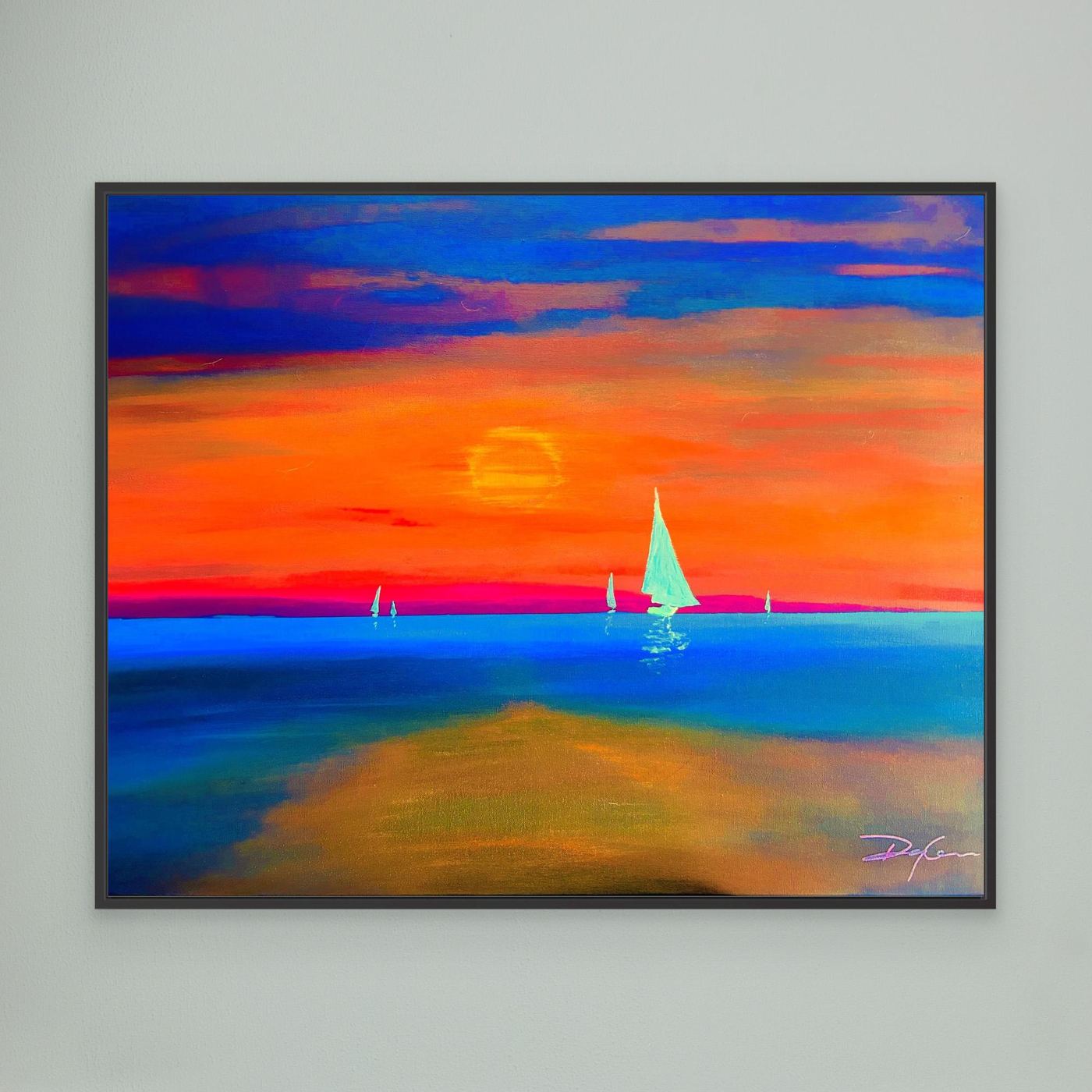 Sail At Sunset
