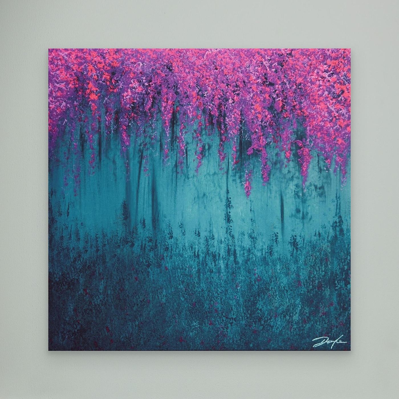 Amethyst Veil Green