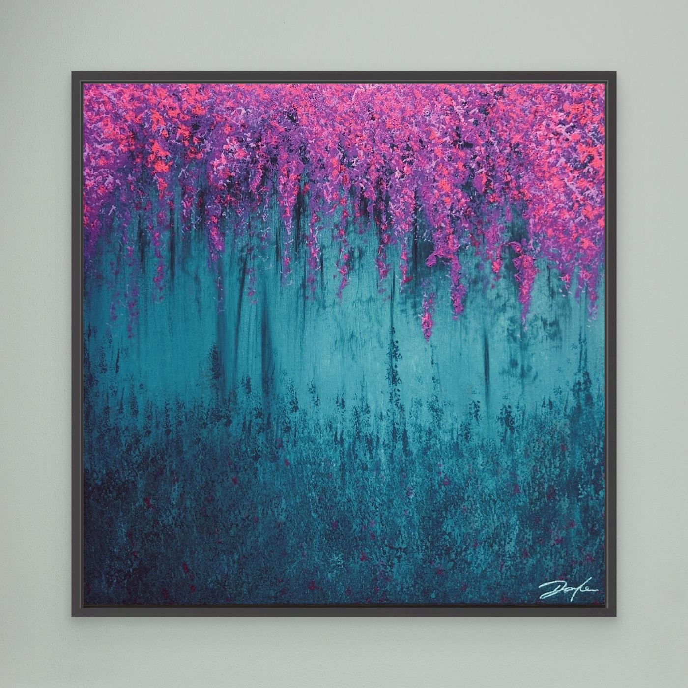 Amethyst Veil Green