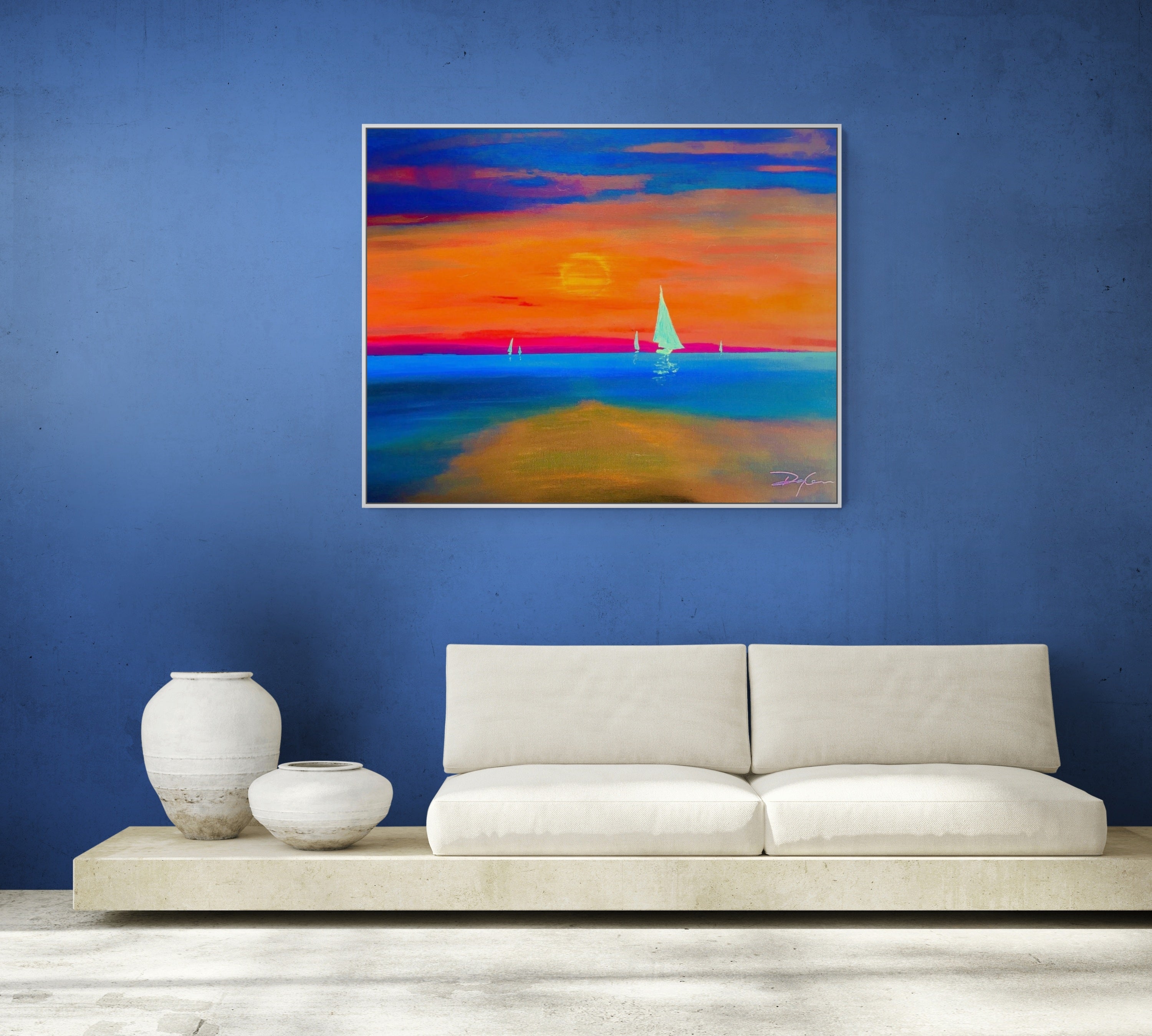 Sail At Sunset