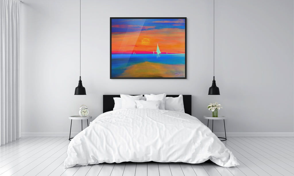 Sail At Sunset