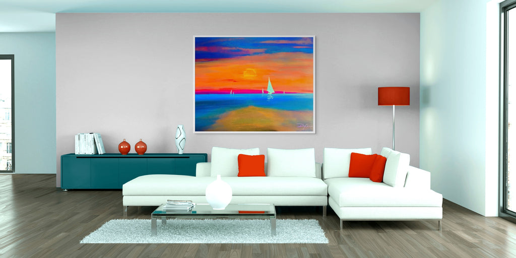 Sail At Sunset