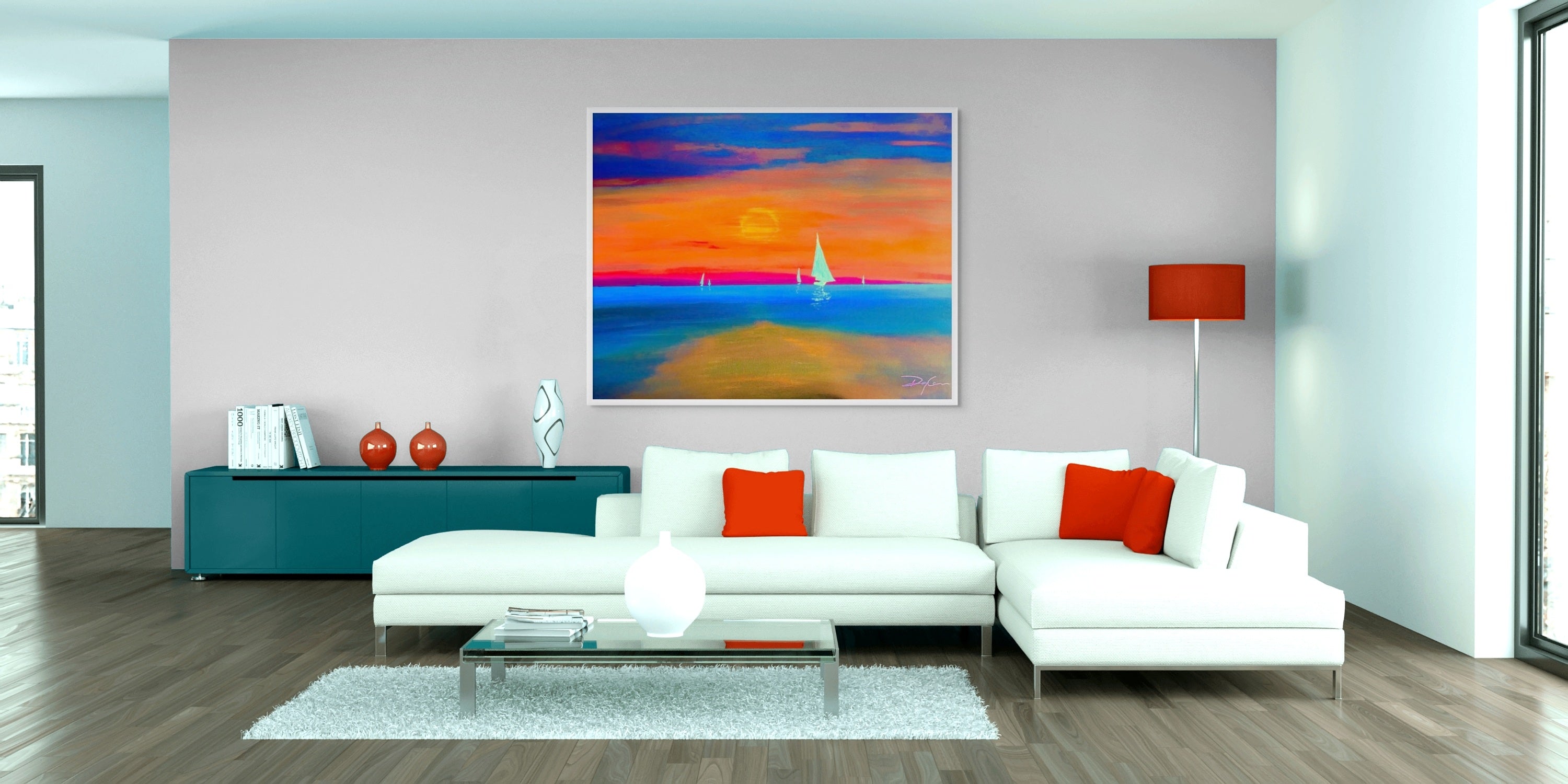 Sail At Sunset