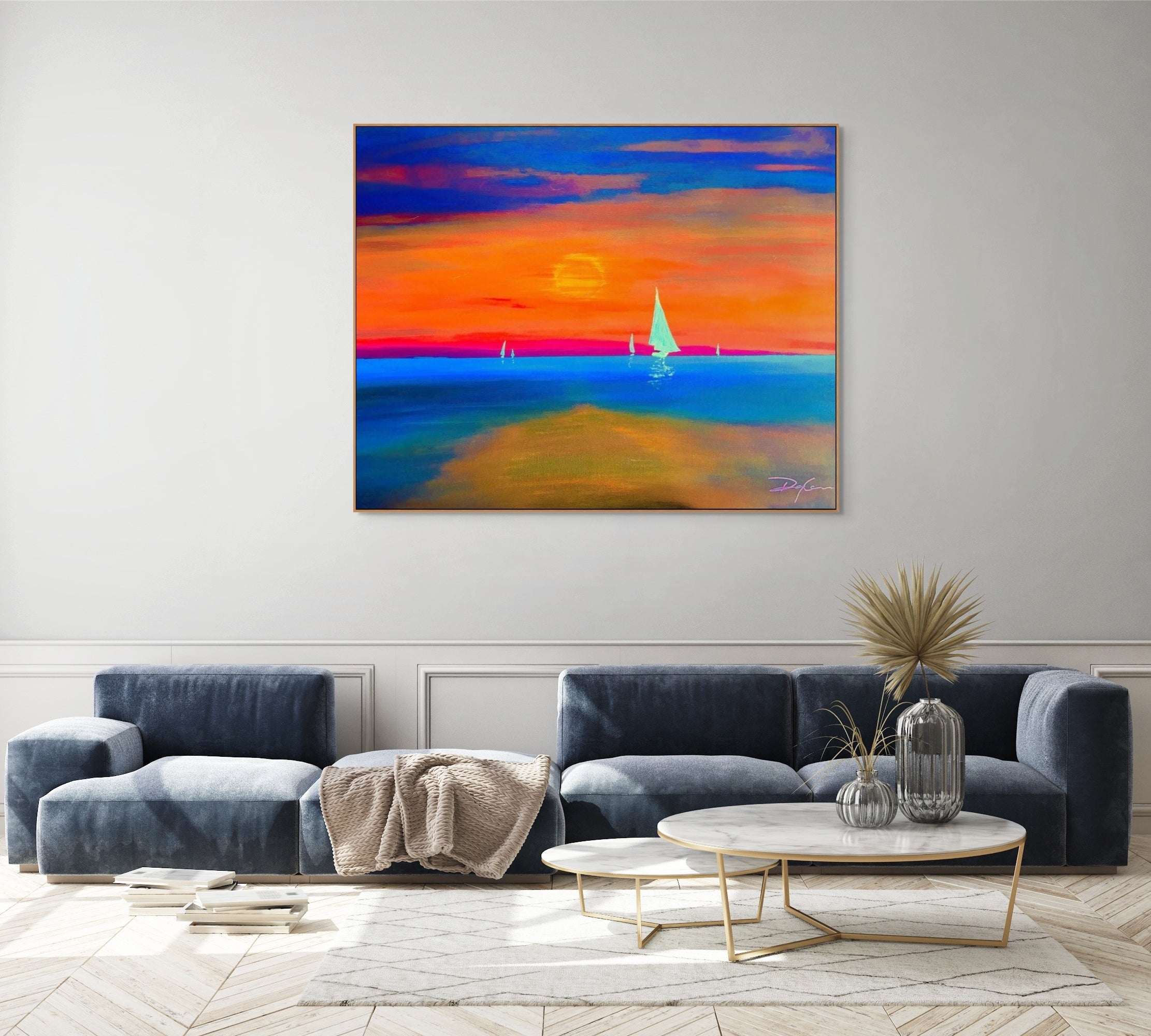 Sail At Sunset