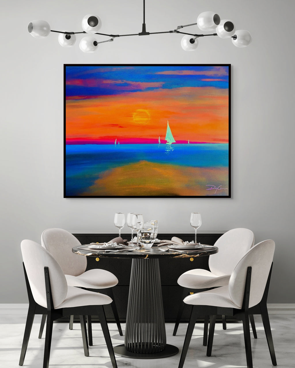 Sail At Sunset